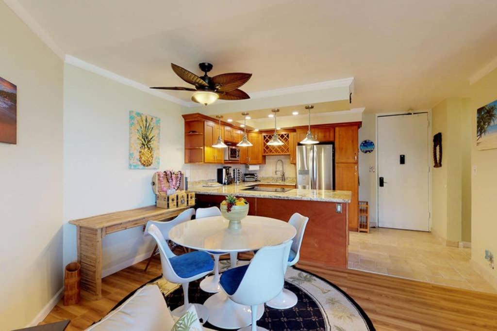 Oceanfront Penthouse With Amazing Views At Kauhale Makai Apartment คิเฮอิ ภายนอก รูปภาพ