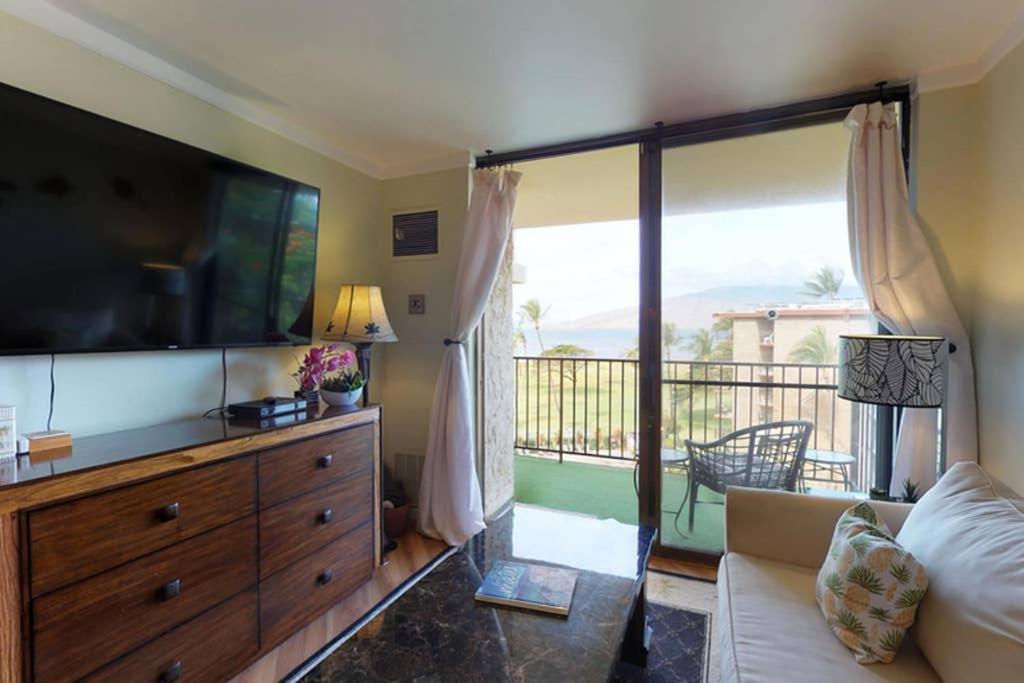 Oceanfront Penthouse With Amazing Views At Kauhale Makai Apartment คิเฮอิ ภายนอก รูปภาพ