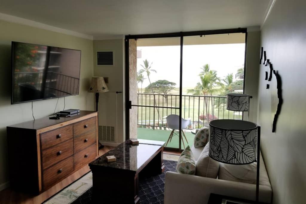Oceanfront Penthouse With Amazing Views At Kauhale Makai Apartment คิเฮอิ ภายนอก รูปภาพ