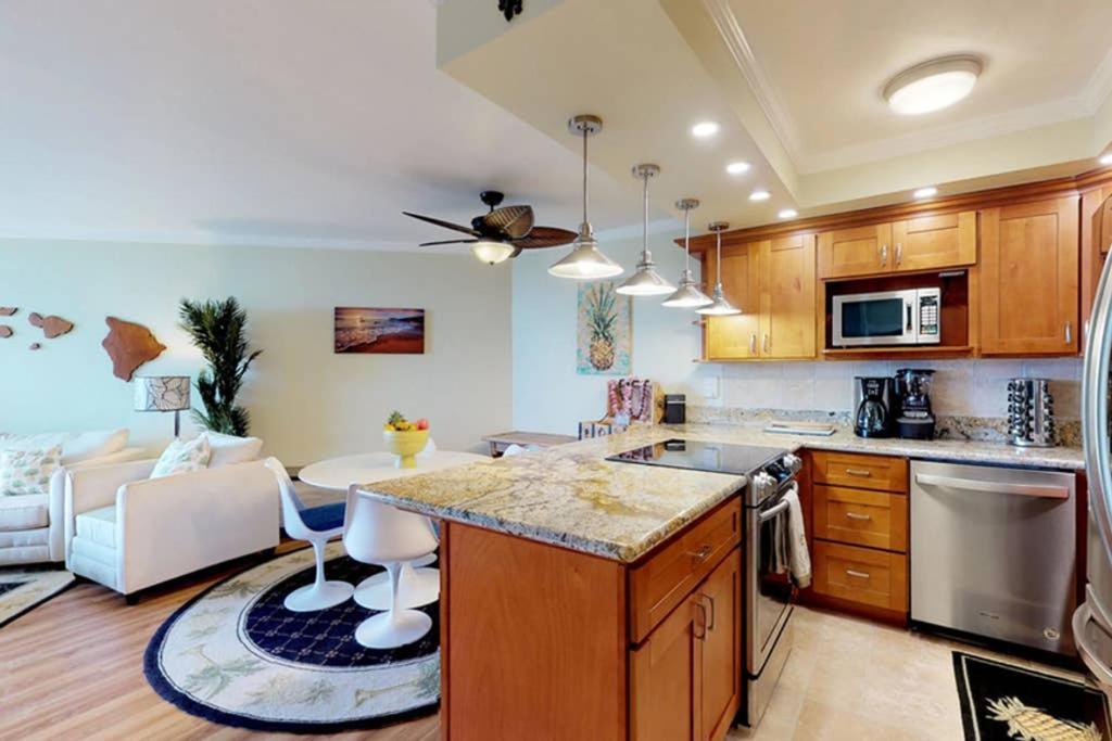 Oceanfront Penthouse With Amazing Views At Kauhale Makai Apartment คิเฮอิ ภายนอก รูปภาพ