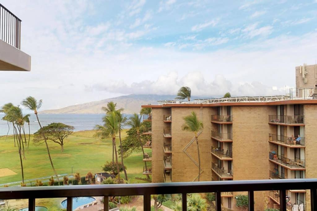 Oceanfront Penthouse With Amazing Views At Kauhale Makai Apartment คิเฮอิ ภายนอก รูปภาพ